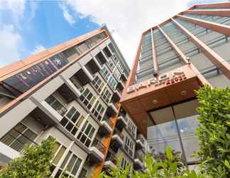 Luar Bangunan 2 Baron Residence Bangkok (SHA Plus+)