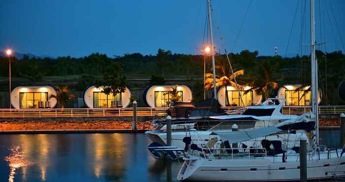 Bangunan Krabi Boat Lagoon Resort