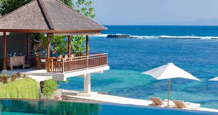 Kolam Renang Tirta Nila Beach House