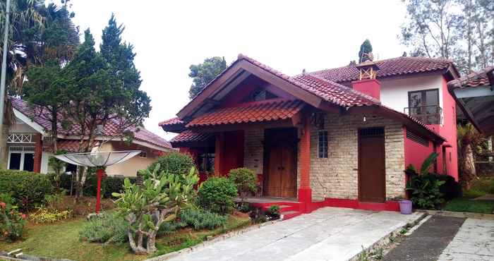 Bangunan Zevannya Villa Little Indian Kota Bunga