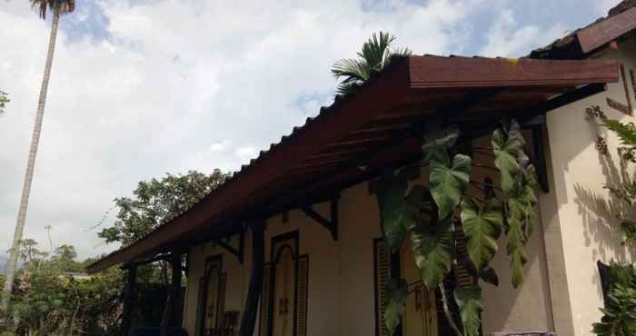 Exterior Green Valley Homestay