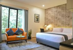 Bedroom 6 Treehouse Suites at Kuningan - Boutique Serviced Apartment 