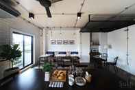 ร้านอาหาร Sukh Serviced Apartment