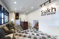 ล็อบบี้ Sukh Serviced Apartment