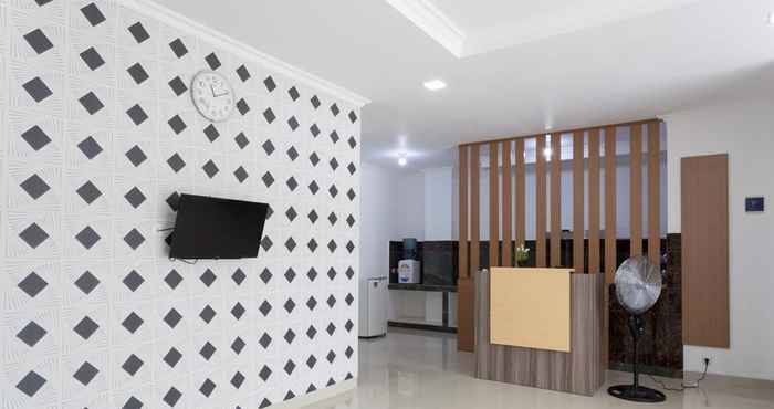 Sảnh chờ RedDoorz Plus @ Boulevard Residence BSD