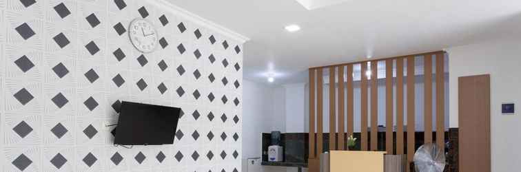 Lobi RedDoorz Plus @ Boulevard Residence BSD