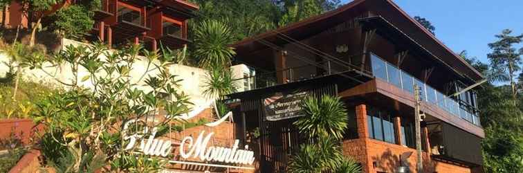 Lobby Blue Mountain Phangnga Resort