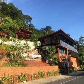 Lobby1Blue Mountain Phangnga Resort,攀牙府治县飯店