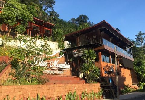 Lobby Blue Mountain Phangnga Resort