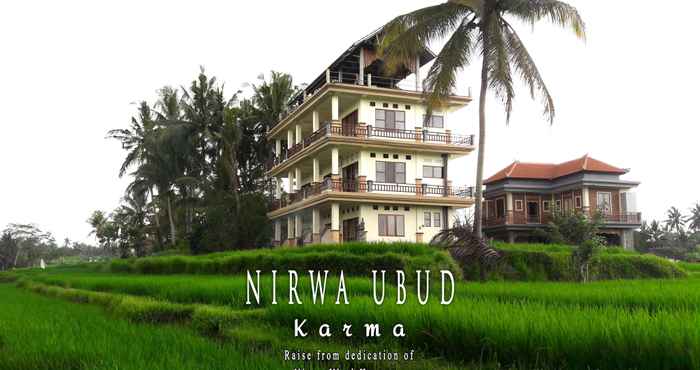 Luar Bangunan Nirwa Ubud Karma