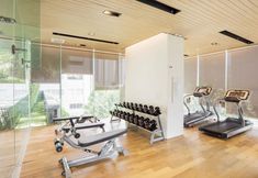 Fitness Center 5 The Room Sukhumvit 21 By Favstay