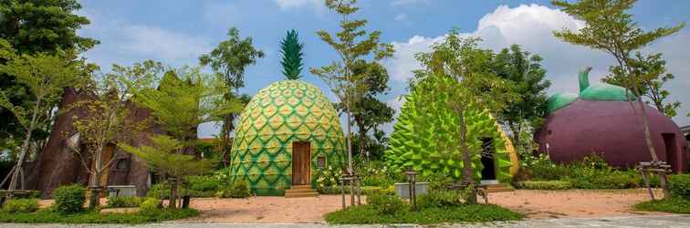 Sảnh chờ Fruit House