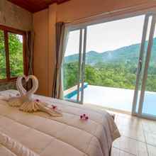 Kamar Tidur 4 Baanviewtaly Pool Villas