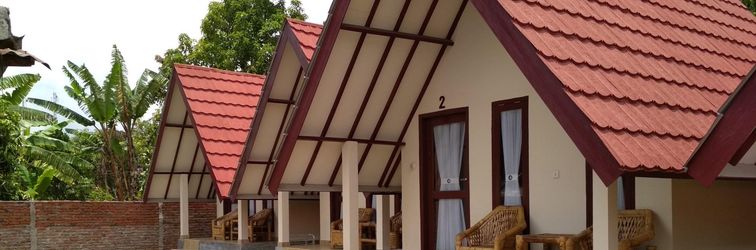 Sảnh chờ Sembalun Bungalow