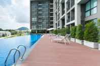 Swimming Pool Sugarpalm Residents Suanluang Phuket By MANANYA