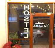 Lobi 5 Nakara Hostel Ayutthaya