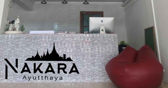 Lobby Nakara Hostel Ayutthaya