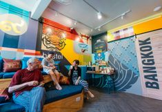 공용 공간 4 Ploen Bangkok Hostel Khaosan