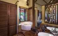 ห้องน้ำภายในห้อง 6 AMATAO Tropical Residence