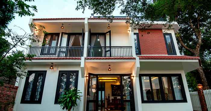 Bên ngoài Hue Homestay Riverside