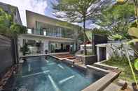 สระว่ายน้ำ Villa Kayu Jati 1 Seminyak by Lovel