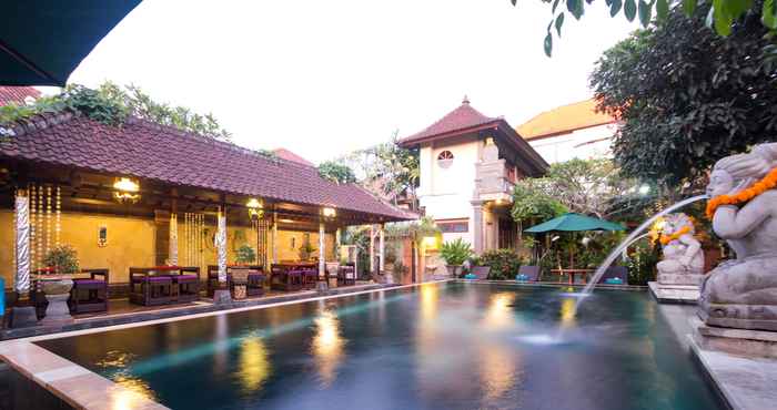 Swimming Pool Ubud Aura Retreat