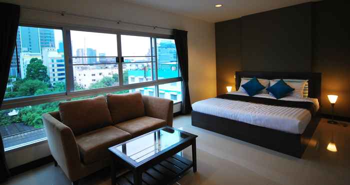 Kamar Tidur Canaries @38 Hotel by Baan Mina