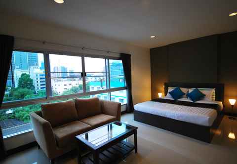 Kamar Tidur Canaries @38 Hotel by Baan Mina