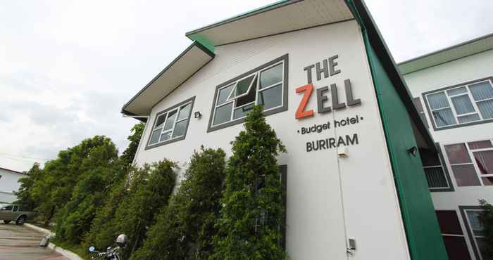 Bangunan The Zell Budget Hotel