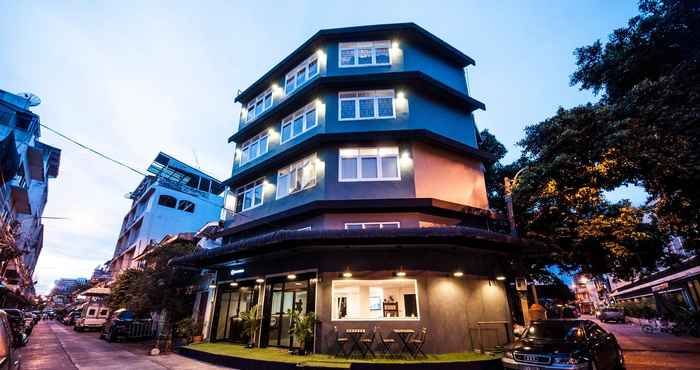 ภายนอกอาคาร Oh Bangkok Hostel