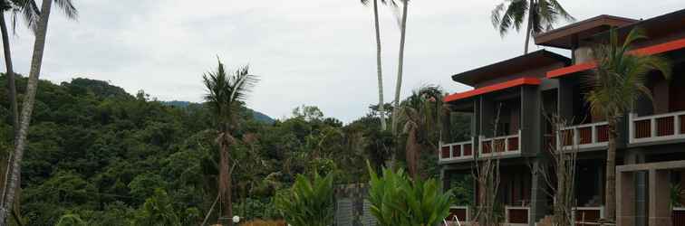 Lobi Lanta Infinity Resort