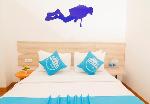 Bedroom Beta Bajo Hotel