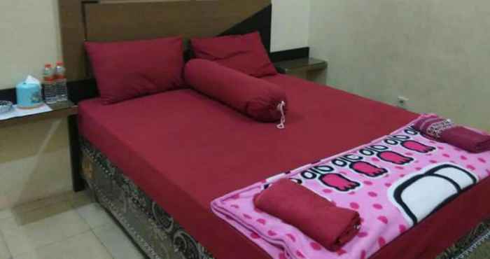 Kamar Tidur Greenville Hotel Mitra RedDoorz