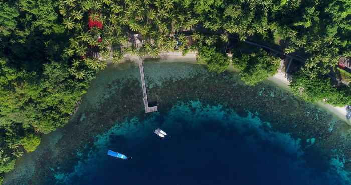 Bangunan Sali Bay Resort