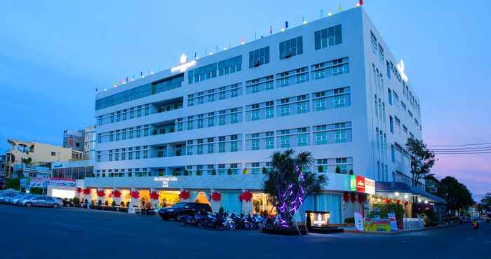 Sảnh chờ Saigon Bac Lieu Hotel