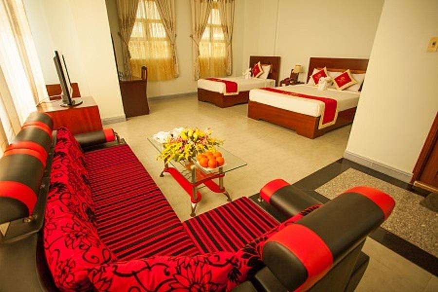 Saigon Bac Lieu Hotel - Khách sạn Bạc Liêu