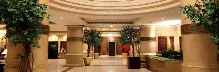 ล็อบบี้ Topland Hotel & Convention Centre