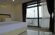 Kamar Tidur 3 Sunbow Suites at Times Square Kuala Lumpur