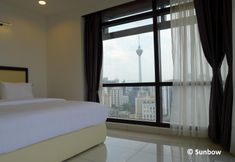 Bedroom 3 Sunbow Suites at Times Square Kuala Lumpur