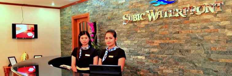 Sảnh chờ Subic Waterfront View Resort