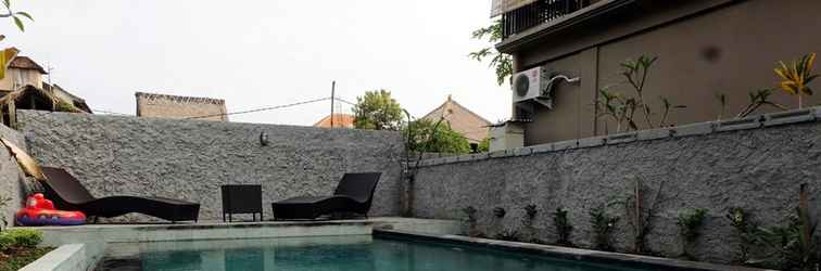 Lobi Eka Bali Guest House 