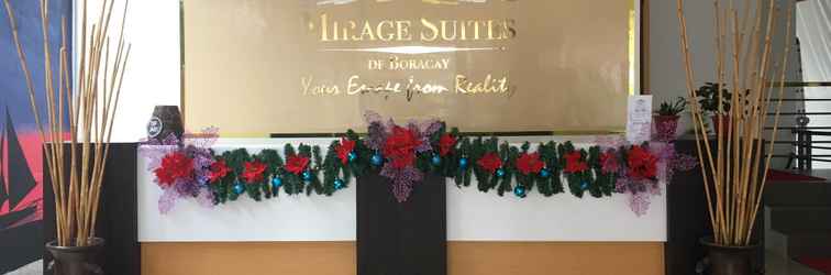 Lobby Mirage Suites de Boracay