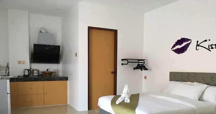 Bilik Tidur Mirage Suites de Boracay