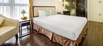 Phòng ngủ 2 The Herriott Hotel & Suite