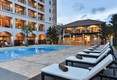 สระว่ายน้ำ 6 Le Monte Hotel Khao Yai