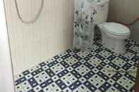 In-room Bathroom A5 Family Homestay Syariah