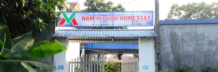ล็อบบี้ Nam My Van Homestay
