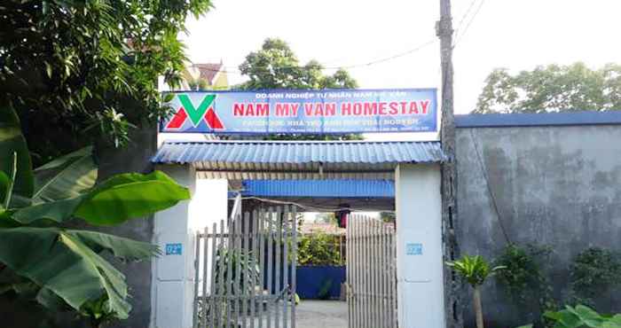 Sảnh chờ Nam My Van Homestay