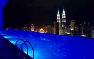 Swimming Pool 3 KLCC Platinum Suites @ KL City Amazing View