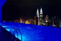 Kolam Renang KLCC Platinum Suites @ KL City Amazing View